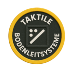 Bodenindikatoren aus Edelstahl, Messing oder Kunststoff – taktile Leitsysteme nach DIN 32984 für sichere Orientierung